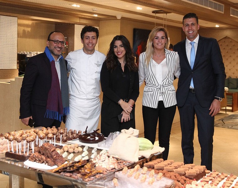 Chocolate and High Tea Experience at Kempinski Hotel